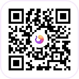 QR code for downloading the TAOS app